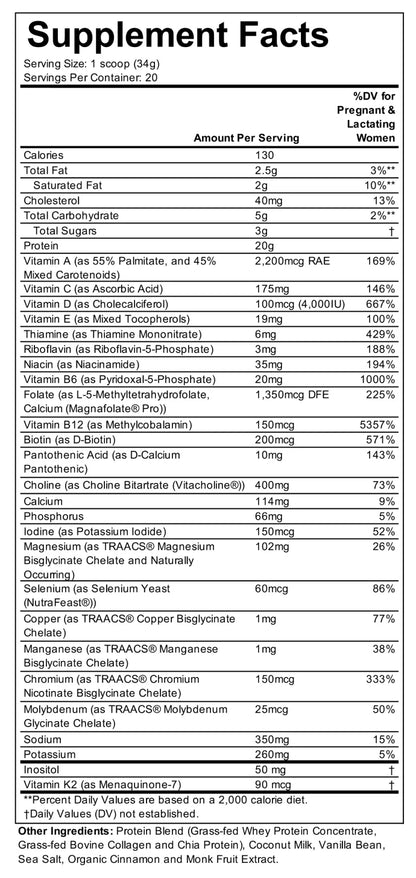 WeNatal Protein + For Her