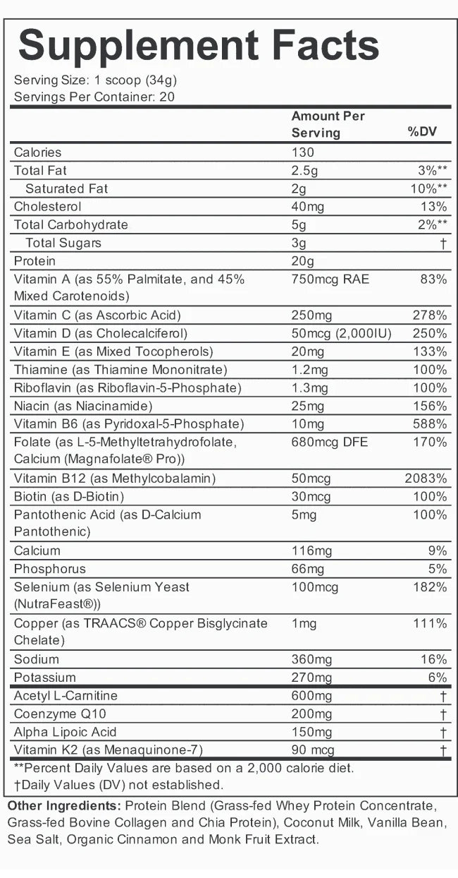 WeNatal Protein + For Him