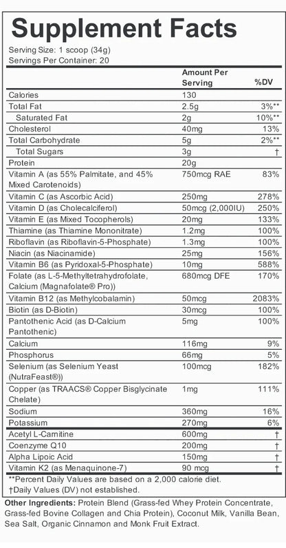 WeNatal Protein + For Him