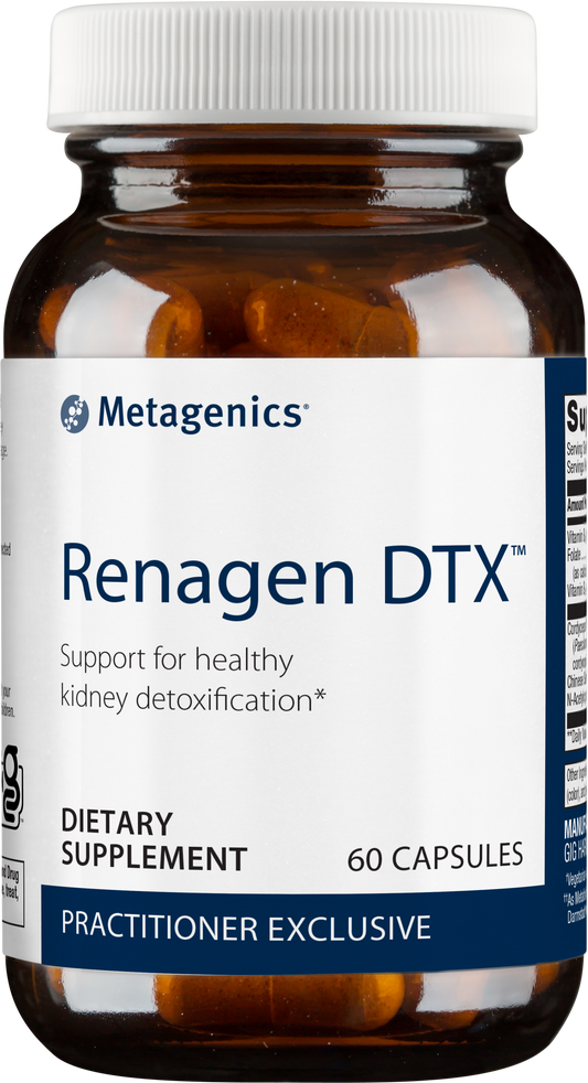 Bottle of Renagen DTX