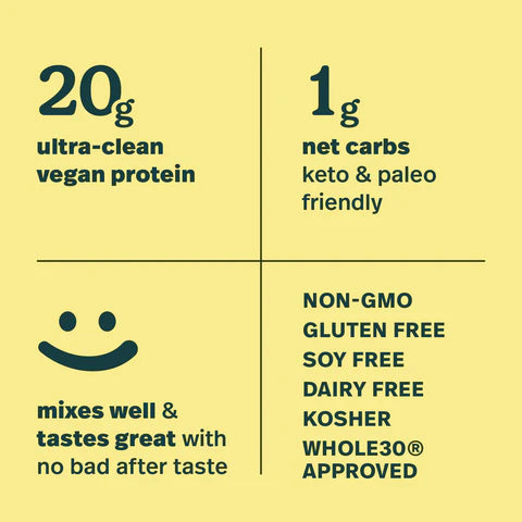 Organic Pea Protein (Unflavored) 2lb