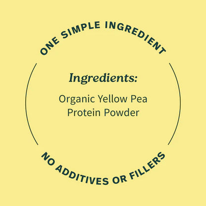Organic Pea Protein (Unflavored) 2lb