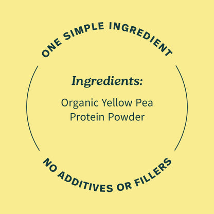 Organic Pea Protein
