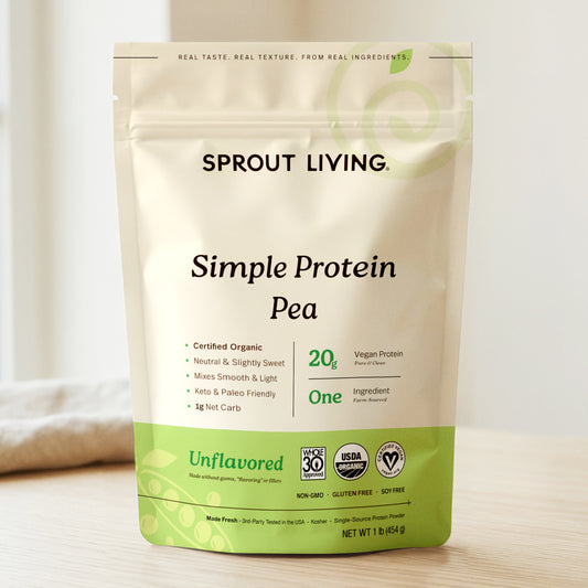 Organic Pea Protein