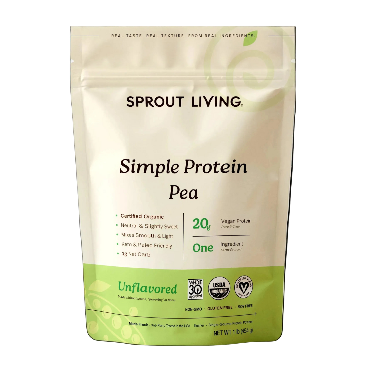 Organic Pea Protein