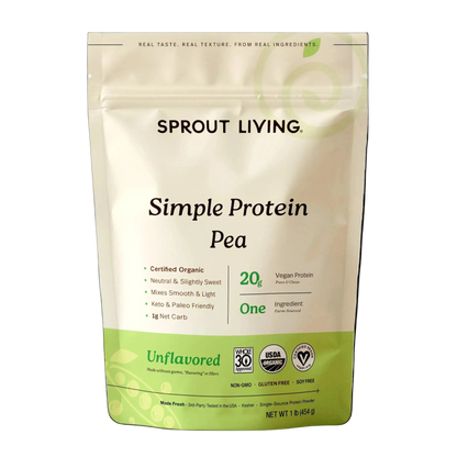 Organic Pea Protein