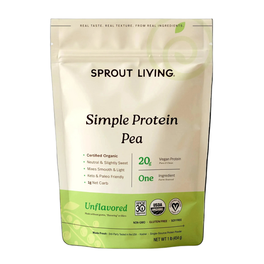 Organic Pea Protein