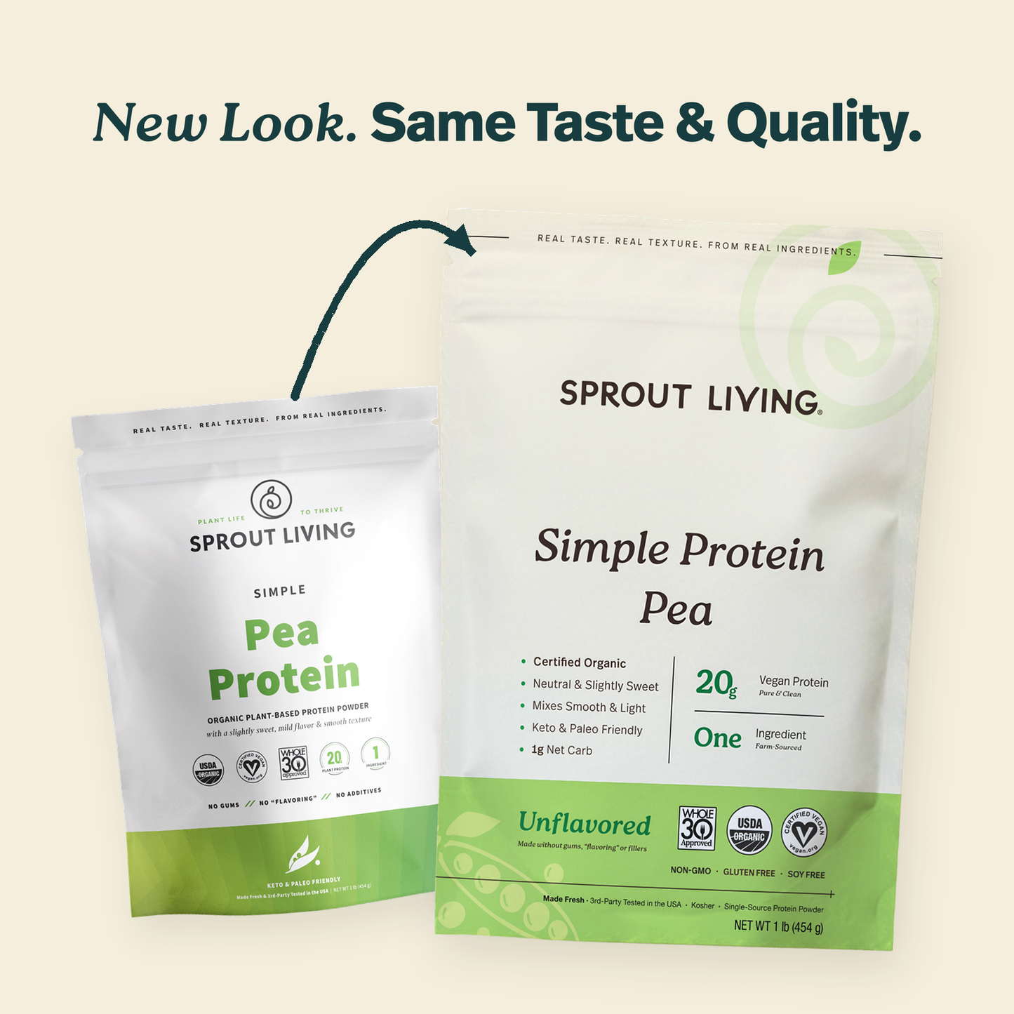 Organic Pea Protein