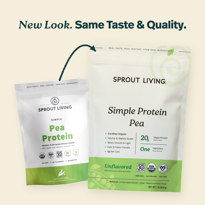 Organic Pea Protein