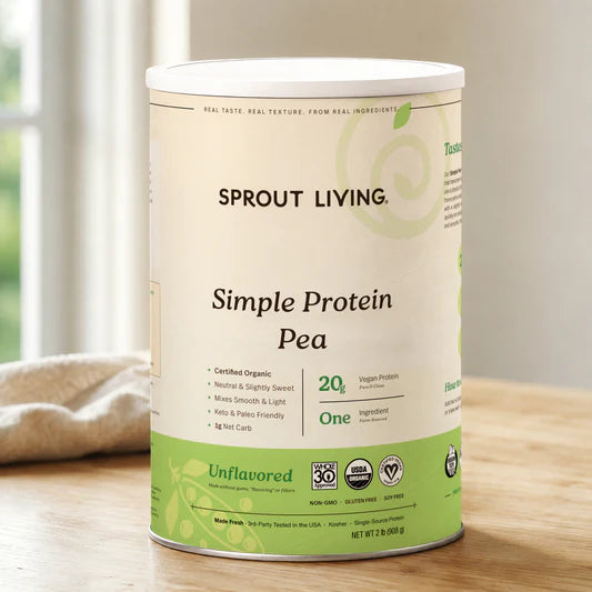 Organic Pea Protein (Unflavored) 2lb