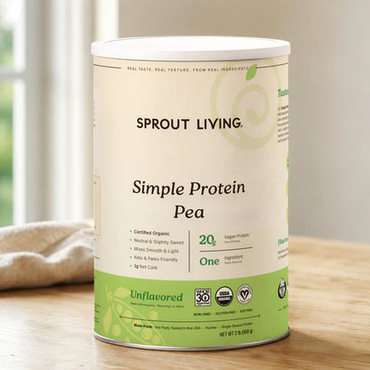 Organic Pea Protein (Unflavored) 2lb