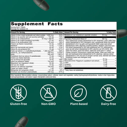 PhytoMulti® Multivitamin with Iron