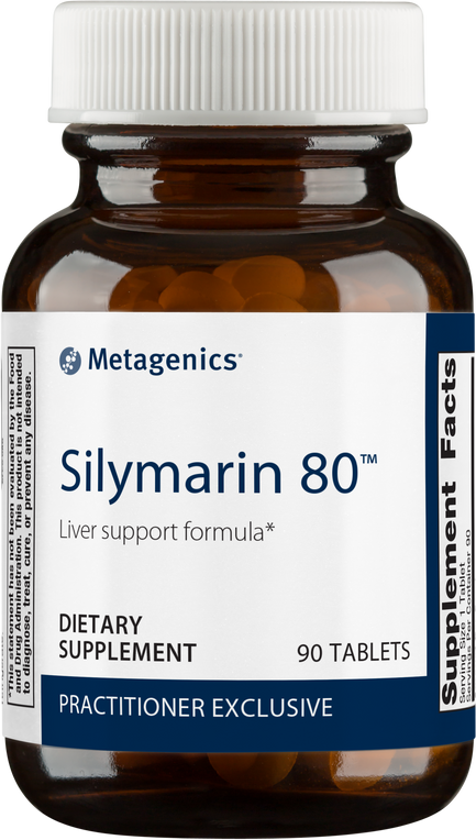 Bottle of Silymarin 80