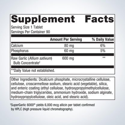 SuperGarlic 6000