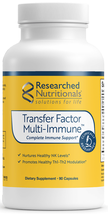 Bottle of Transfer Factor Multi-Immune
