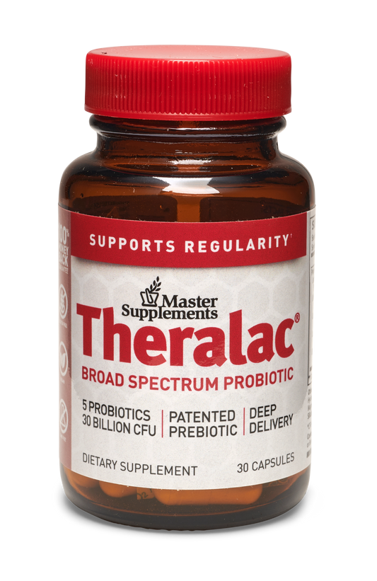 Bottle of Theralac
