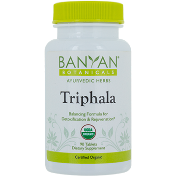 Bottle of Triphala 500 mg