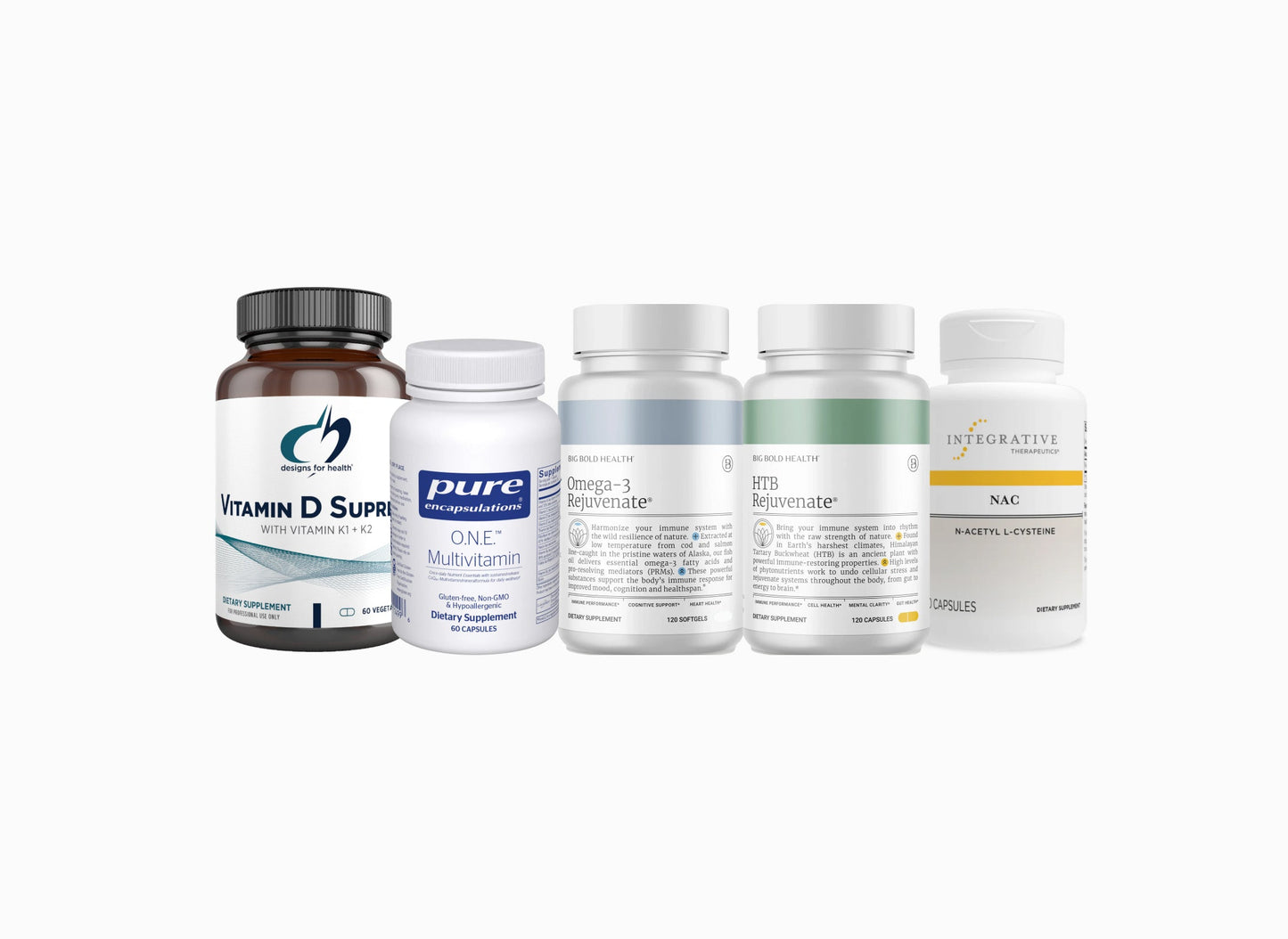 The Basics Preventative Supplement Stack