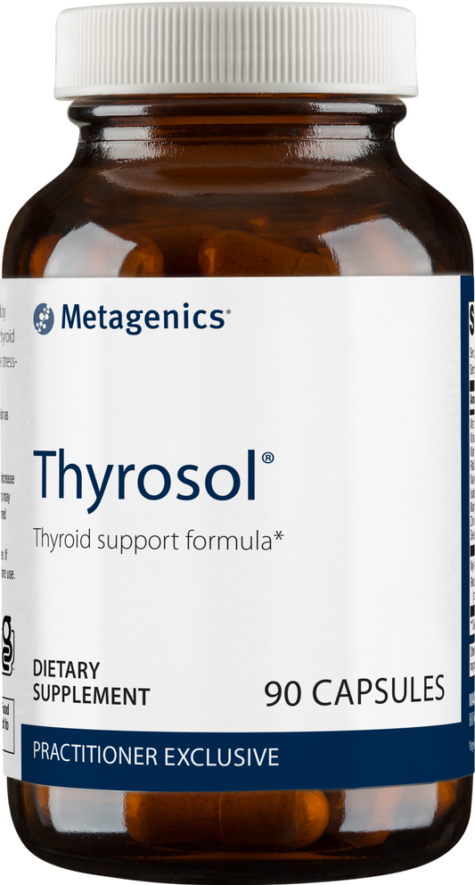 Bottle of Thyrosol