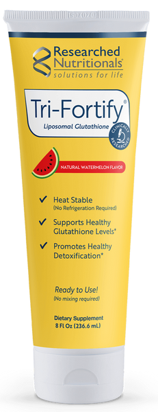 research nutritionals liposomal glutathione Tri-Fortify Watermelon Gel ghk cu 10mg dosage Quantity based price:For 100-200 boxes Apex Energetics