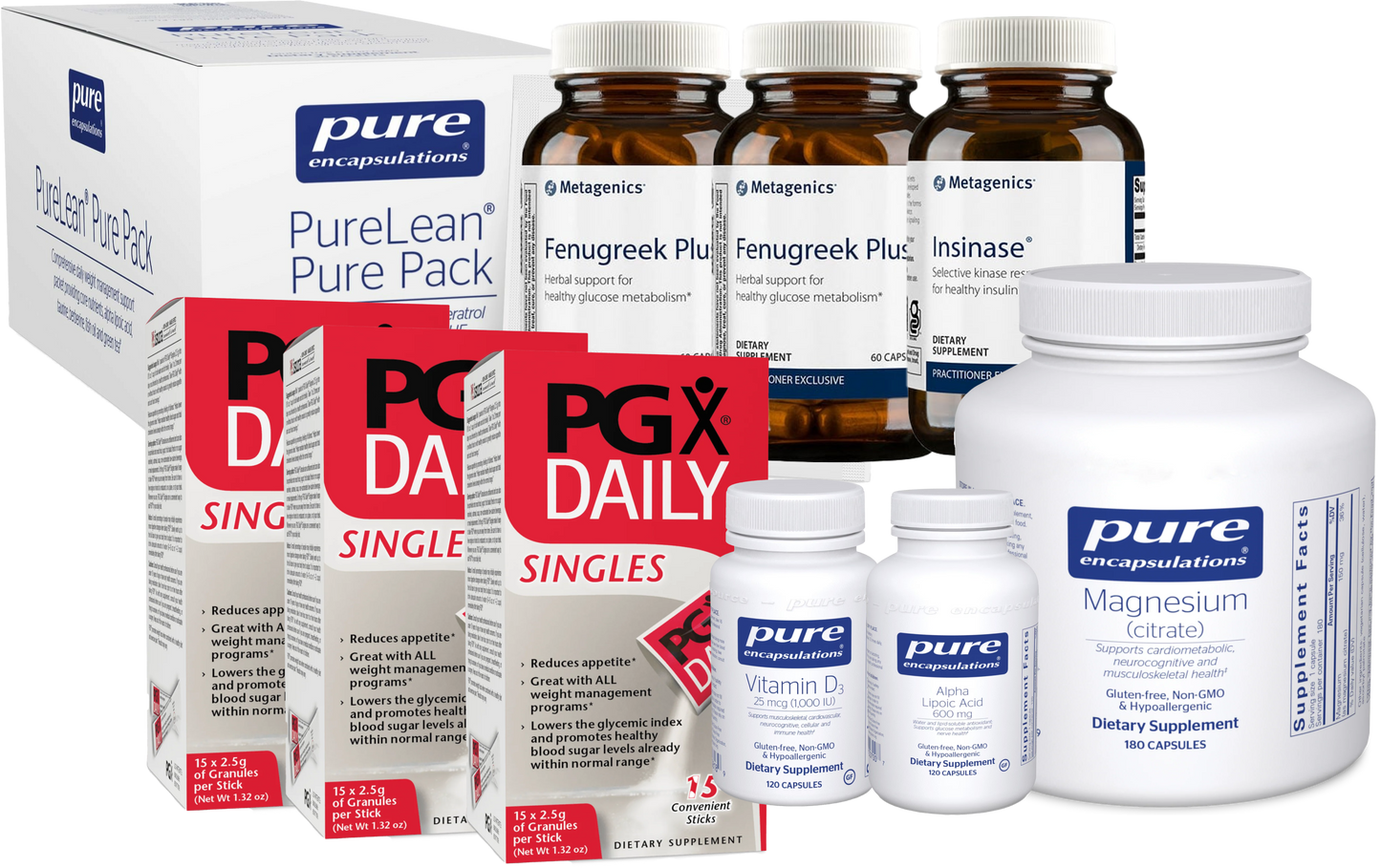 10-Day Detox Combo Pack - PureLean Pure Pack Kit