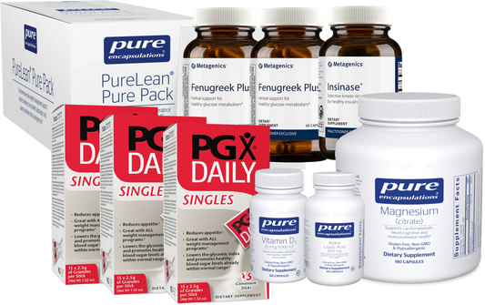 Bottle of 10-Day Detox Combo Pack - PureLean Pure Pack Kit