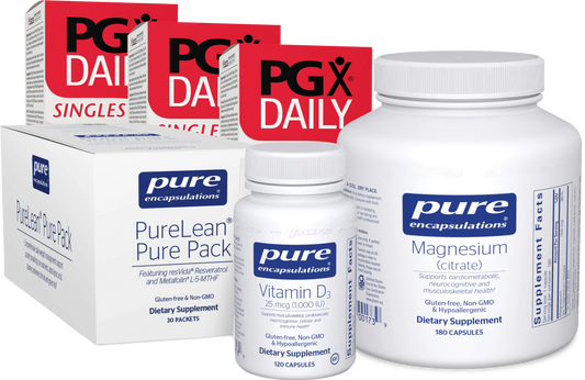Bottle of 10-Day Detox Basic Supplement Pack - PureLean Pure Pack Kit