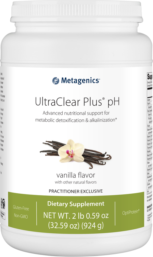 Bottle of UltraClear PLUS pH (Vanilla)
