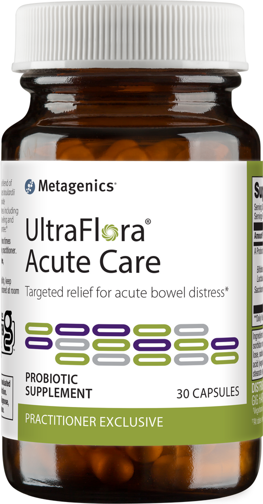 Bottle of UltraFlora Acute Care