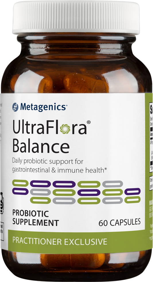 Bottle of UltraFlora Balance