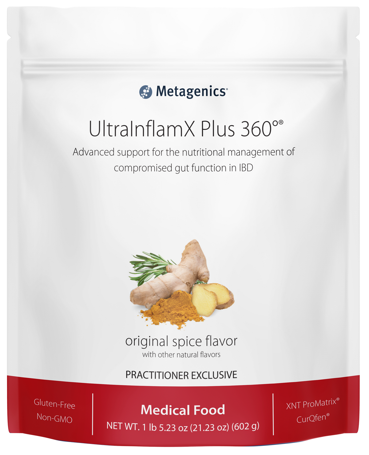 UltraInflamX PLUS 360 (Original Spice) – Mark Hyman, MD