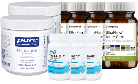 Bottle of UltraMind Solution Digestive Support Kit