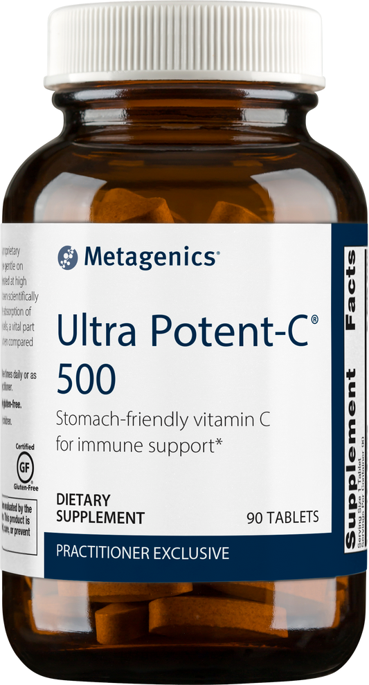 Bottle of Ultra Potent-C 500