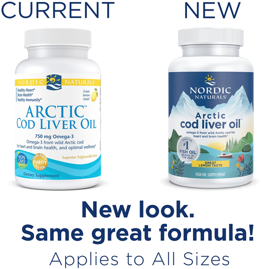 Arctic Cod Liver Oil Capsules