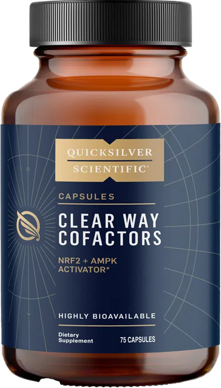 Bottle of Clear Way Cofactors 75 ct