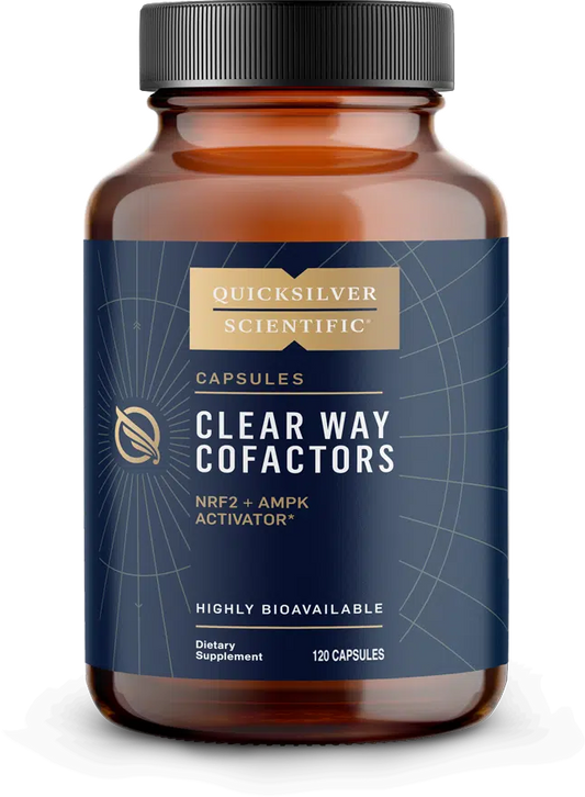 Bottle of Clear Way Cofactors 120 ct