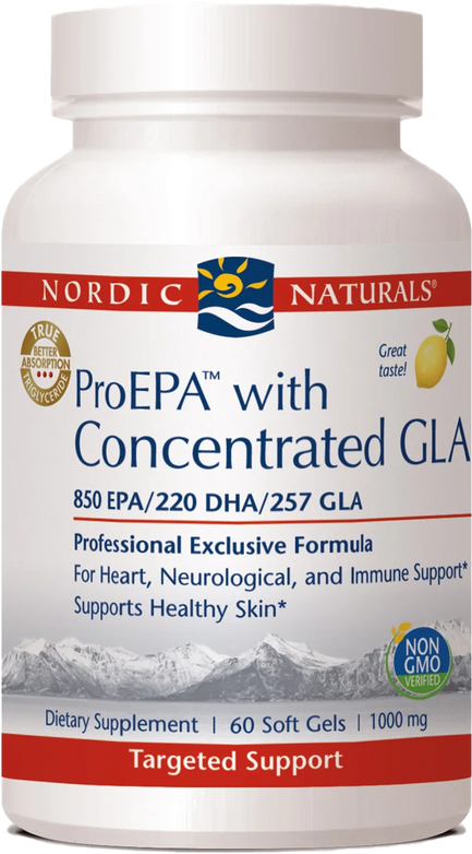 Bottle of ProEPA with Concentrated GLA