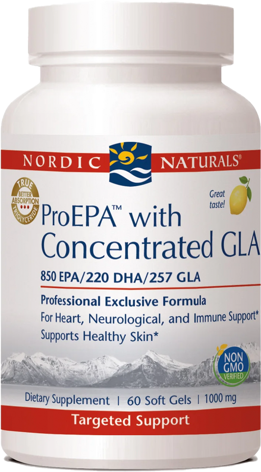 Bottle of ProEPA with Concentrated GLA