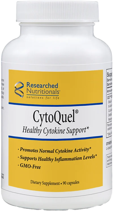 Bottle of Cyto-Quel (GMO Free)