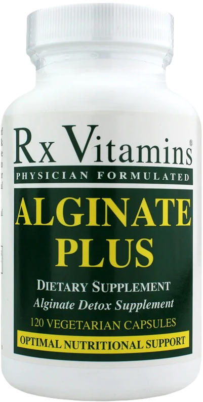 Bottle of Alginate Plus 400 mg