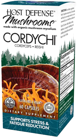 Bottle of Cordychi 60 ct.