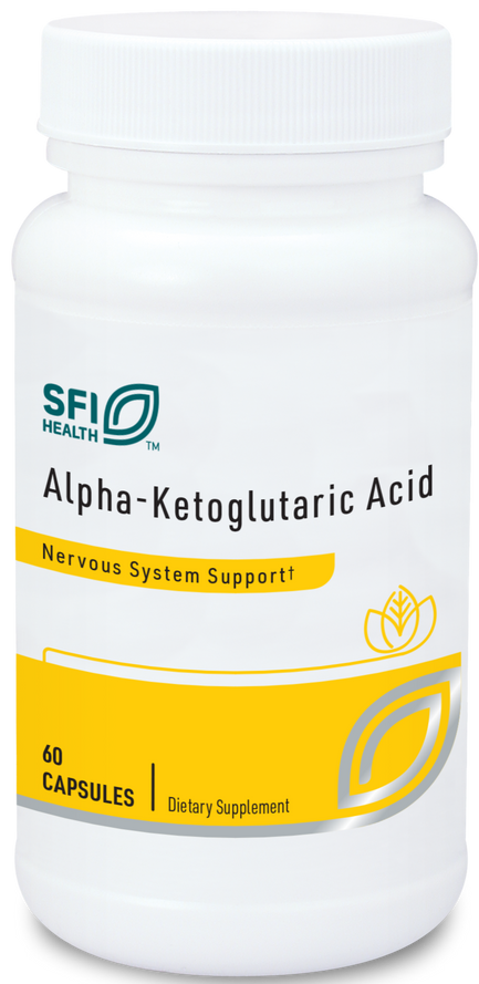 Bottle of Alpha-Ketoglutaric acid