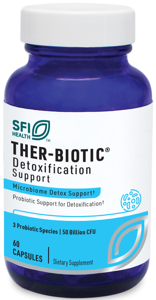 Bottle of Ther-Biotic Detoxification Support