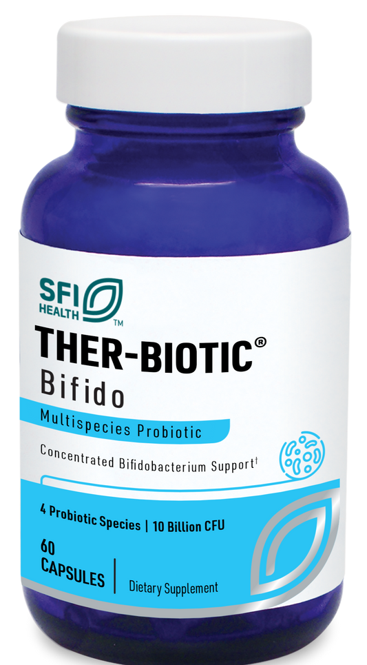 Bottle of Ther-Biotic Bifido (Factor 4)(Bifidobacterium Complex)