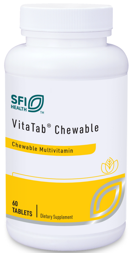 Bottle of VitaTab Chewable