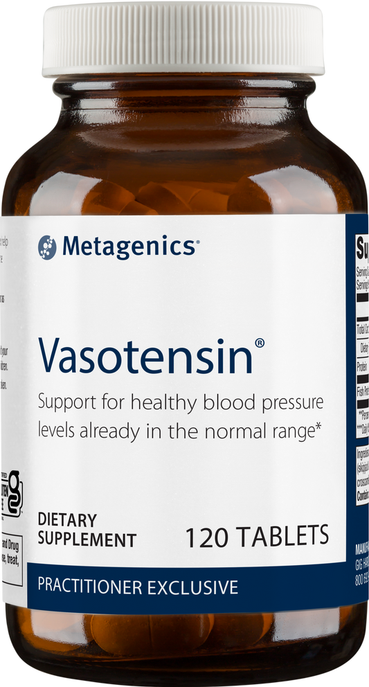 Bottle of Vasotensin