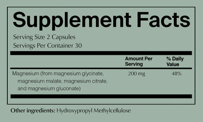 Rest + Digest Magnesium (pouch)