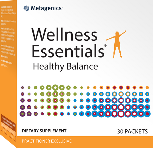 Bottle of Wellness Essentials Healthy Balance