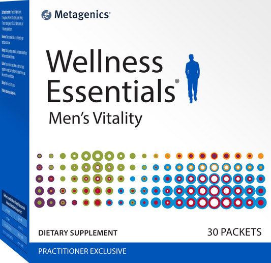 Bottle of Wellness Essentials Men's Vitality