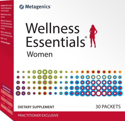 Bottle of Wellness Essentials Women